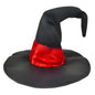 Velvet Witch Hat with Decorations for Halloween Party Costume Accessory — QIUOLA | qiuola.com