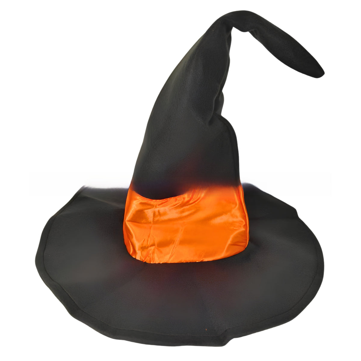 Velvet Witch Hat with Decorations for Halloween Party Costume Accessory — QIUOLA | qiuola.com