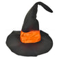 Velvet Witch Hat with Decorations for Halloween Party Costume Accessory — QIUOLA | qiuola.com