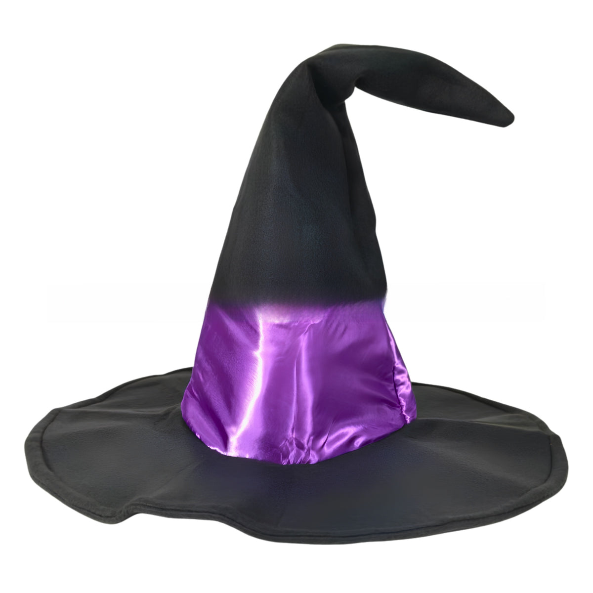 Velvet Witch Hat with Decorations for Halloween Party Costume Accessory — QIUOLA | qiuola.com