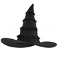 Velvet Witch Hat with Decorations for Halloween Party Costume Accessory — QIUOLA | qiuola.com