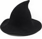 Velvet Witch Hat with Decorations for Halloween Party Costume Accessory — QIUOLA | qiuola.com
