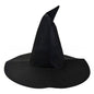 Velvet Witch Hat with Decorations for Halloween Party Costume Accessory — QIUOLA | qiuola.com