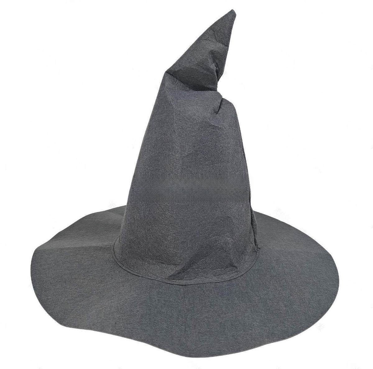 Velvet Witch Hat with Decorations for Halloween Party Costume Accessory — QIUOLA | qiuola.com