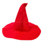 Velvet Witch Hat with Decorations for Halloween Party Costume Accessory — QIUOLA | qiuola.com