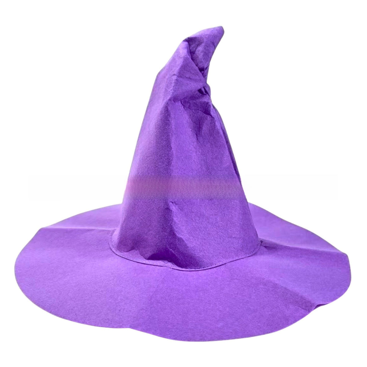 Velvet Witch Hat with Decorations for Halloween Party Costume Accessory — QIUOLA | qiuola.com