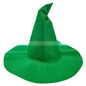 Velvet Witch Hat with Decorations for Halloween Party Costume Accessory — QIUOLA | qiuola.com