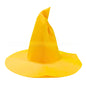 Velvet Witch Hat with Decorations for Halloween Party Costume Accessory — QIUOLA | qiuola.com