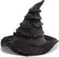 Velvet Witch Hat with Decorations for Halloween Party Costume Accessory — QIUOLA | qiuola.com