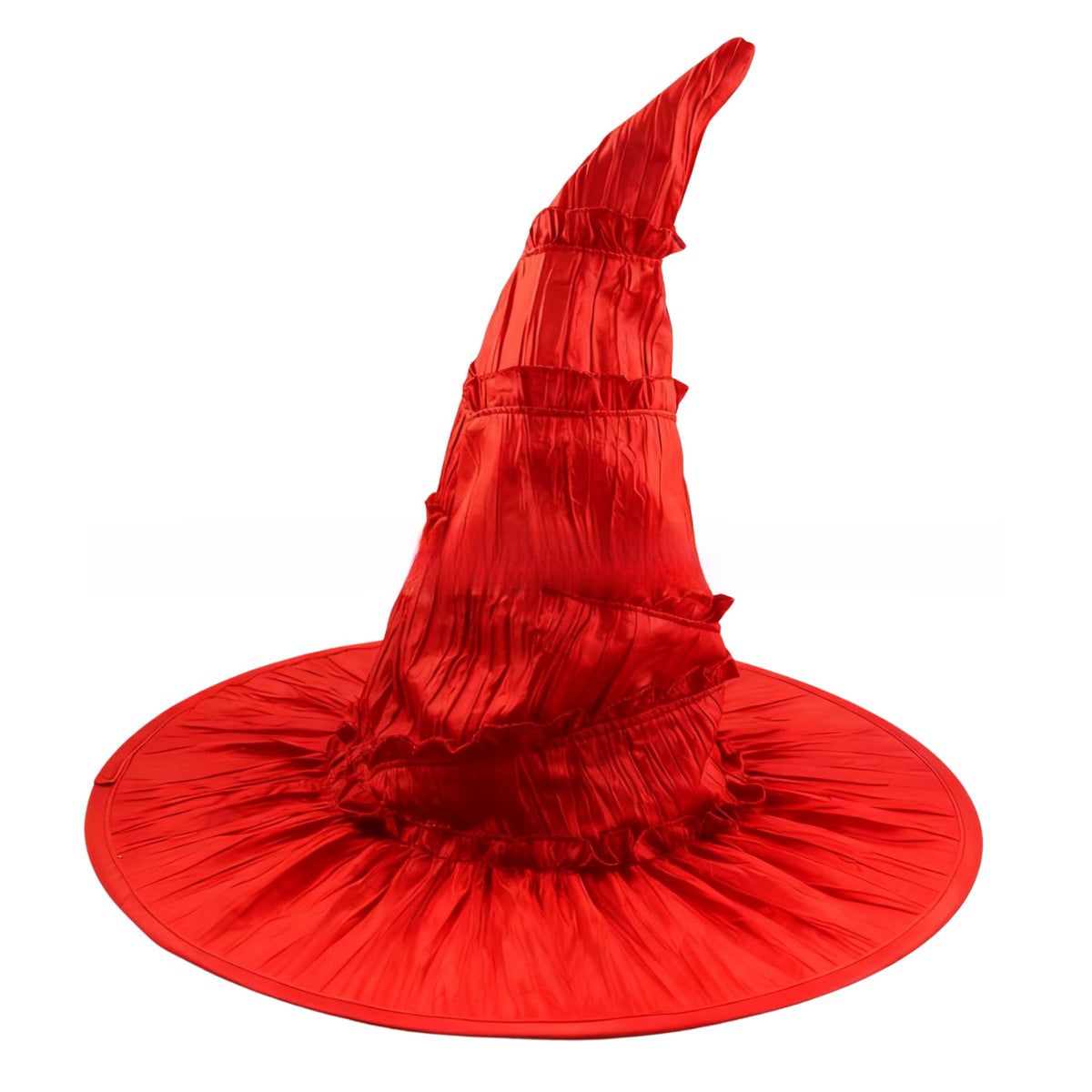 Velvet Witch Hat with Decorations for Halloween Party Costume Accessory — QIUOLA | qiuola.com
