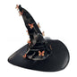 Velvet Witch Hat with Decorations for Halloween Party Costume Accessory — QIUOLA | qiuola.com