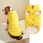 Warm Padded Dog Vest with Button Closure – XS–3XL — QIUOLA | qiuola.com