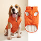 Warm Padded Dog Vest with Button Closure – XS–3XL — QIUOLA | qiuola.com