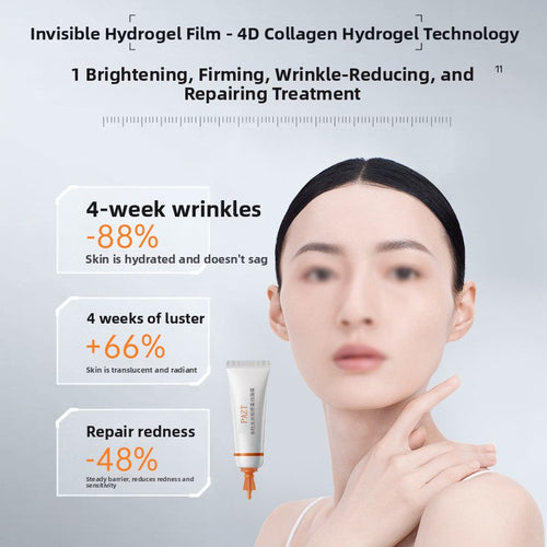 Water-Glow Collagen Hydrating Peel-Off Mask – 7 × 7g — QIUOLA | qiuola.com