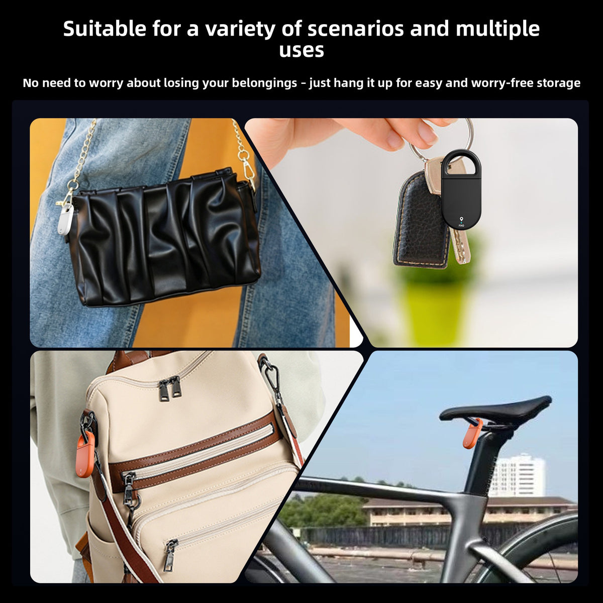 Q1 Smart Key Finder for iOS & Android — QIUOLA | qiuola.com