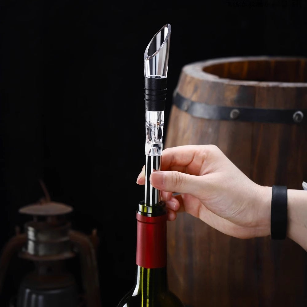 3-in-1 Wine Chiller Stick, Aerator & Pourer — QIUOLA | qiuola.com