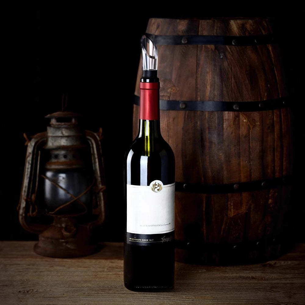 3-in-1 Wine Chiller Stick, Aerator & Pourer — QIUOLA | qiuola.com