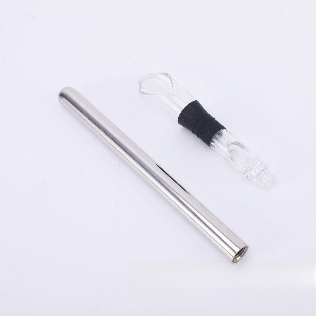 3-in-1 Wine Chiller Stick, Aerator & Pourer — QIUOLA | qiuola.com