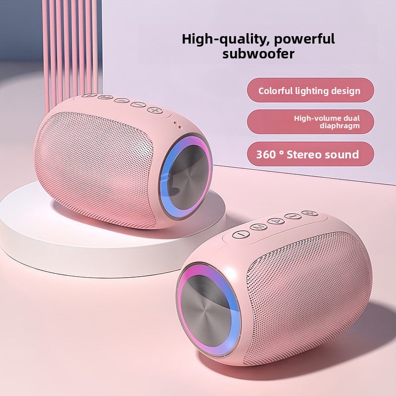 Portable Bluetooth 5.2 Speaker with TF Card Playback — QIUOLA | qiuola.com