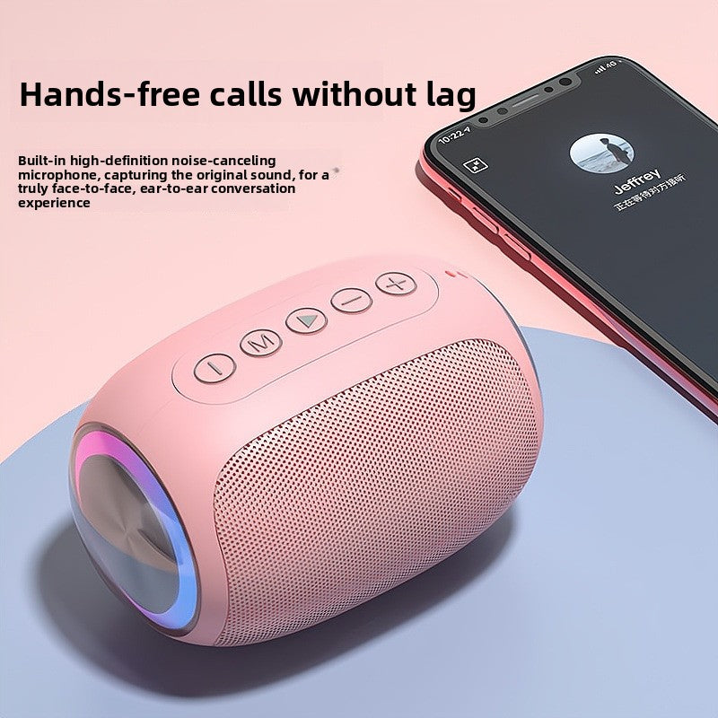 Portable Bluetooth 5.2 Speaker with TF Card Playback — QIUOLA | qiuola.com