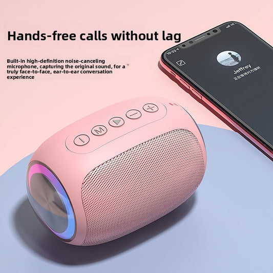 Portable Bluetooth 5.2 Speaker with TF Card Playback — QIUOLA | qiuola.com