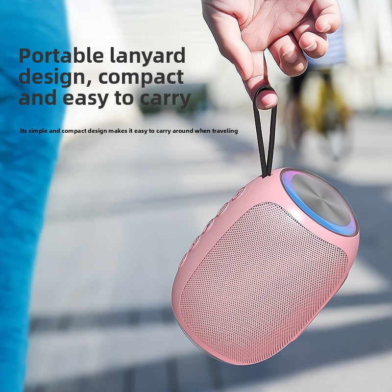 Portable Bluetooth 5.2 Speaker with TF Card Playback — QIUOLA | qiuola.com