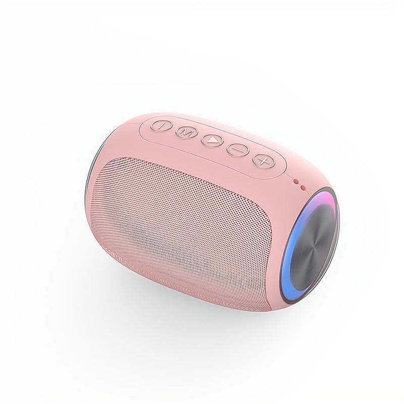 Portable Bluetooth 5.2 Speaker with TF Card Playback — QIUOLA | qiuola.com