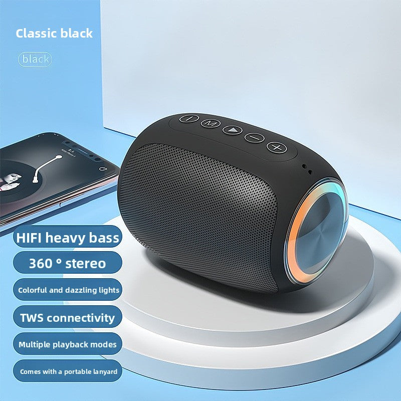 Portable Bluetooth 5.2 Speaker with TF Card Playback — QIUOLA | qiuola.com
