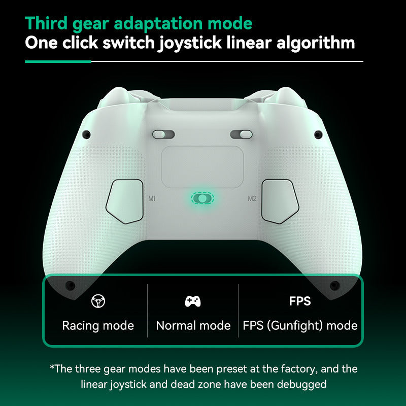 Z03 Wireless Game Controller with Hall Effect Joysticks — QIUOLA | qiuola.com