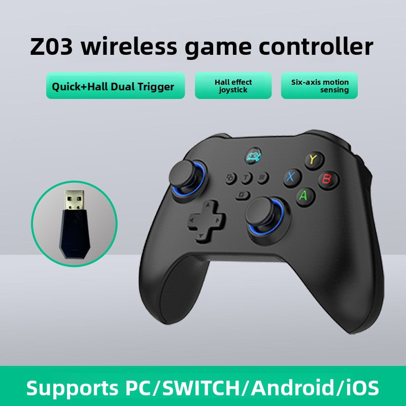 Z03 Wireless Game Controller with Hall Effect Joysticks — QIUOLA | qiuola.com