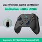 Z03 Wireless Game Controller with Hall Effect Joysticks — QIUOLA | qiuola.com