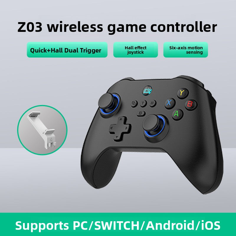 Z03 Wireless Game Controller with Hall Effect Joysticks — QIUOLA | qiuola.com