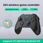 Z03 Wireless Game Controller with Hall Effect Joysticks — QIUOLA | qiuola.com