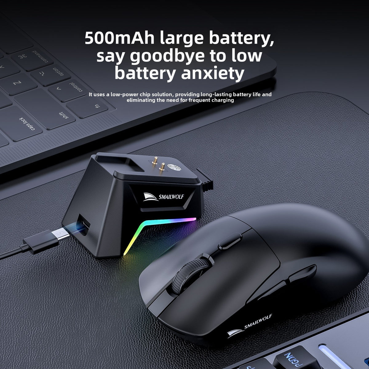 M3 & M3 Pro Triple-Mode Wireless Gaming Mouse — QIUOLA | qiuola.com
