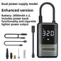 Portable Cordless Tire Inflator with Digital Display – 150 PSI — QIUOLA | qiuola.com
