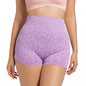 Women's High-Waist Leopard Print Yoga Shorts — QIUOLA | qiuola.com