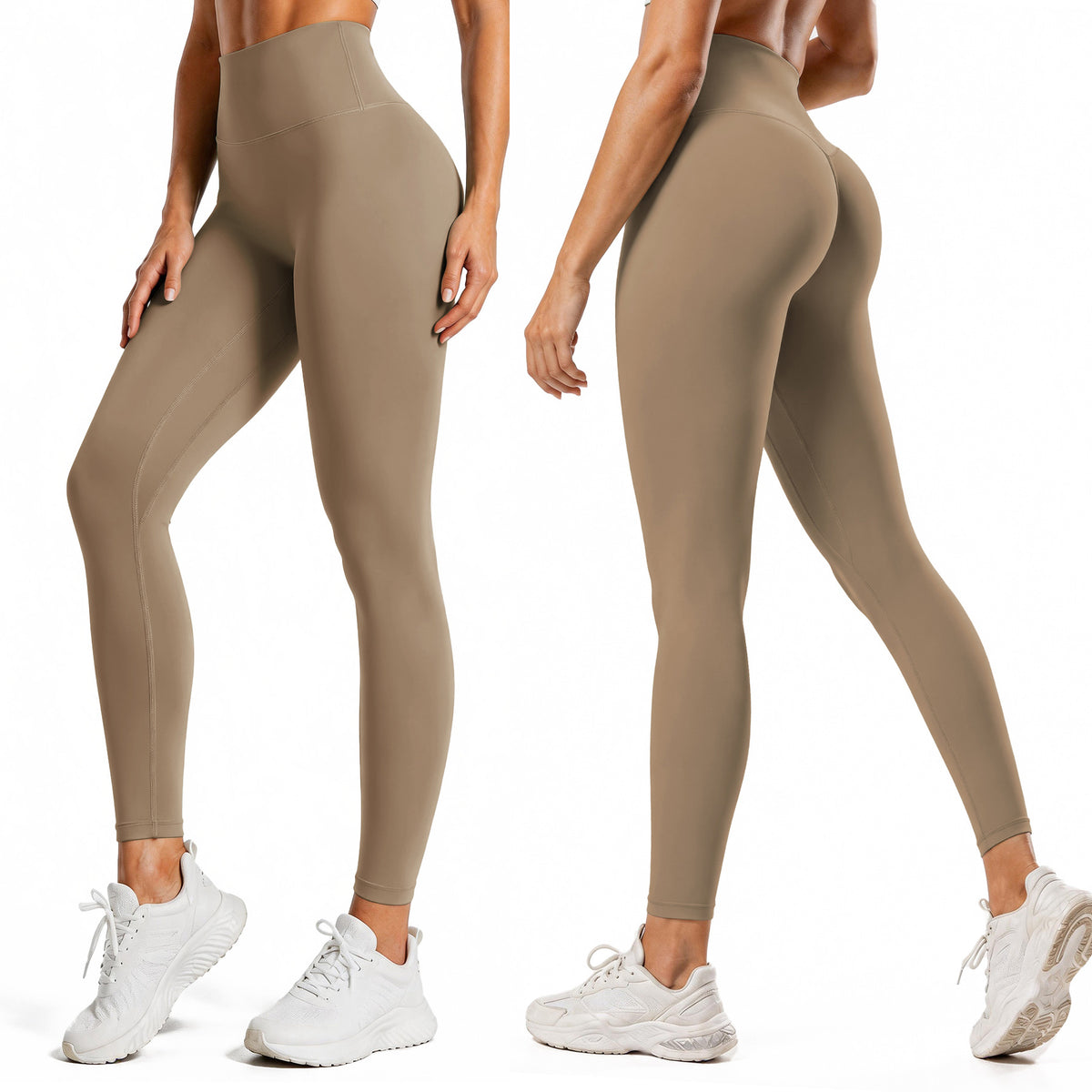 Women's High-Waisted Stretch Yoga Leggings — QIUOLA | qiuola.com