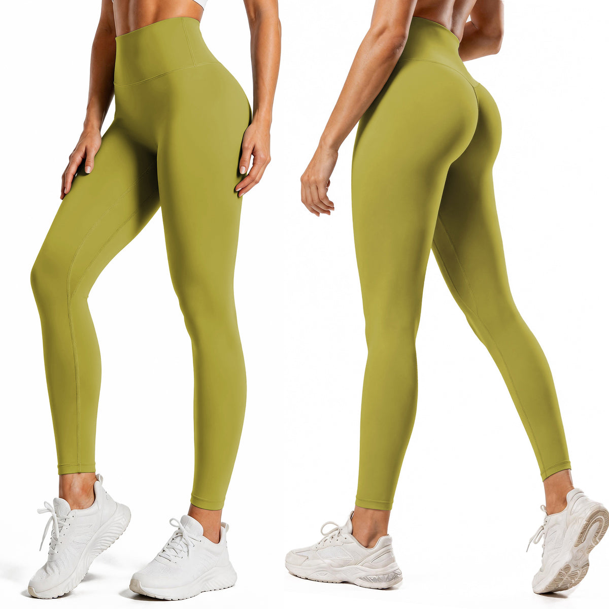 Women's High-Waisted Stretch Yoga Leggings — QIUOLA | qiuola.com