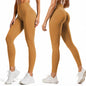 Women's High-Waisted Stretch Yoga Leggings — QIUOLA | qiuola.com