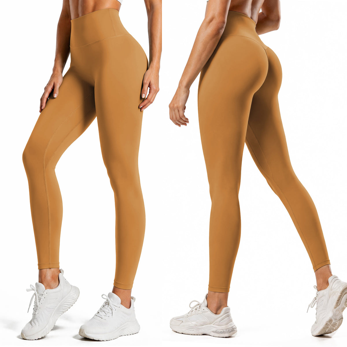 Women's High-Waisted Stretch Yoga Leggings — QIUOLA | qiuola.com