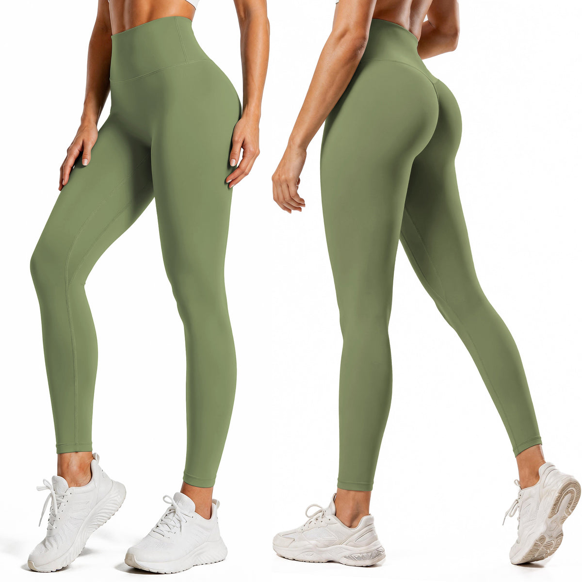 Women's High-Waisted Stretch Yoga Leggings — QIUOLA | qiuola.com