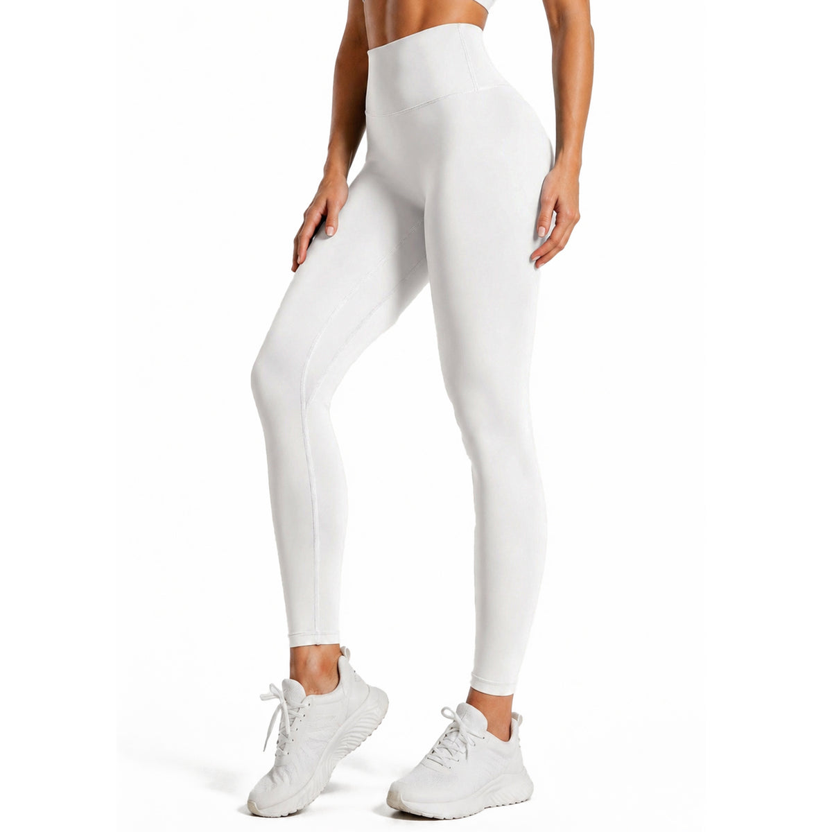 Women's High-Waisted Stretch Yoga Leggings — QIUOLA | qiuola.com