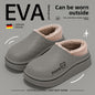 Women's Plush Closed-Heel Winter Slippers — QIUOLA | qiuola.com