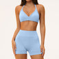 Women's Seamless Two-Piece Yoga & Workout Set — QIUOLA | qiuola.com