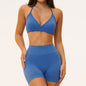 Women's Seamless Two-Piece Yoga & Workout Set — QIUOLA | qiuola.com