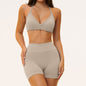 Women's Seamless Two-Piece Yoga & Workout Set — QIUOLA | qiuola.com