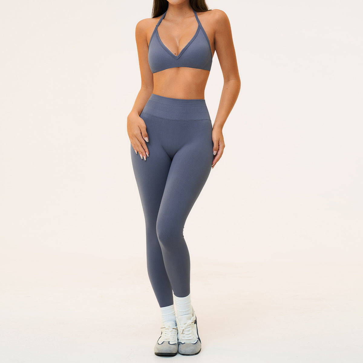 Women's Seamless Two-Piece Yoga & Workout Set — QIUOLA | qiuola.com