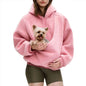 Women's Relaxed-Fit Pullover Hoodie with Kangaroo Pocket — QIUOLA | qiuola.com