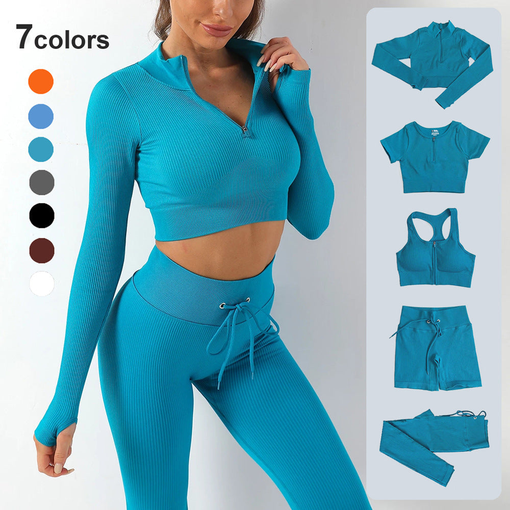 Women's Stretch Activewear – Tops, Shorts & Trousers — QIUOLA | qiuola.com