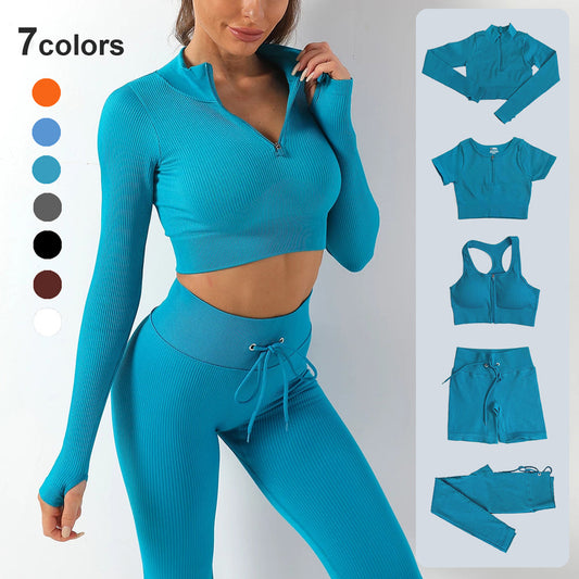 Women's Stretch Activewear – Tops, Shorts & Trousers — QIUOLA | qiuola.com
